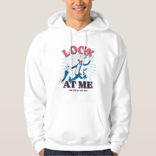Look At Me Cat In The Hat Hoodie