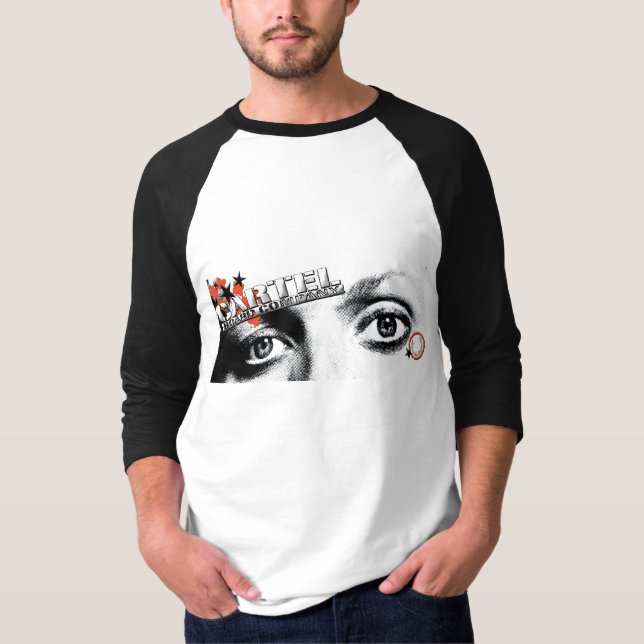 Look at me jersy T shirt (Front)