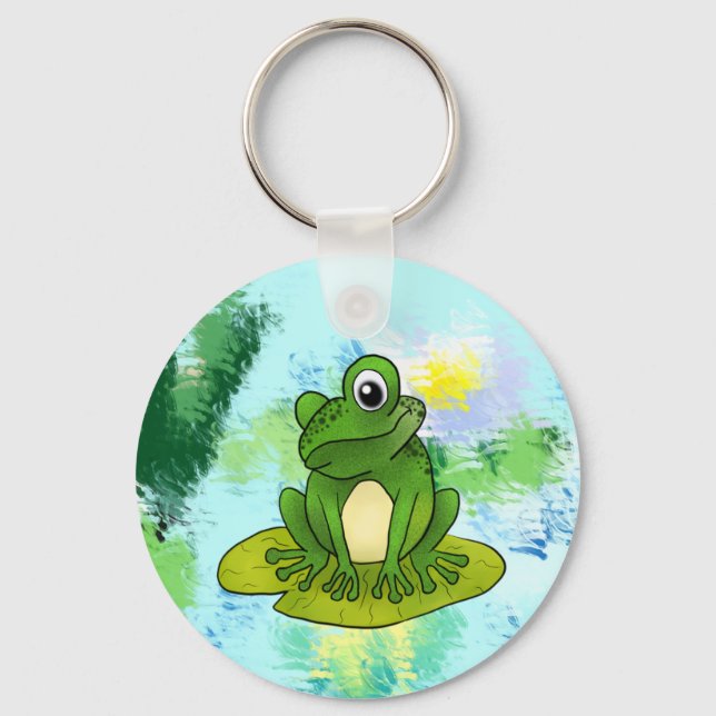 Look at me key ring (Front)