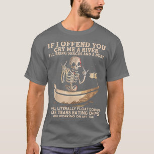 Look At Me Skeletor Say Halloween Graphic  T-Shirt