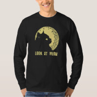 Look at Meow Cat Mom Couples Cat Dad Cat