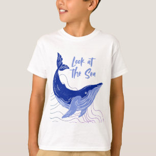 Look at the sea whale tshirt. T-Shirt