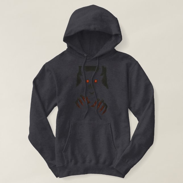 Look at the Shadows Hoodie (Design Front)