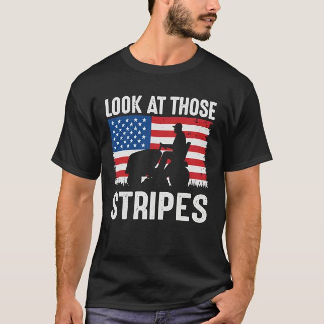 Look At Those Stripes T-Shirt (Front)