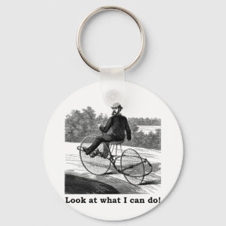 Look at what I can do! Key Ring