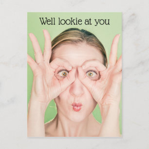 Look At You Postcard