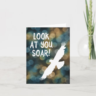 look at you soar card