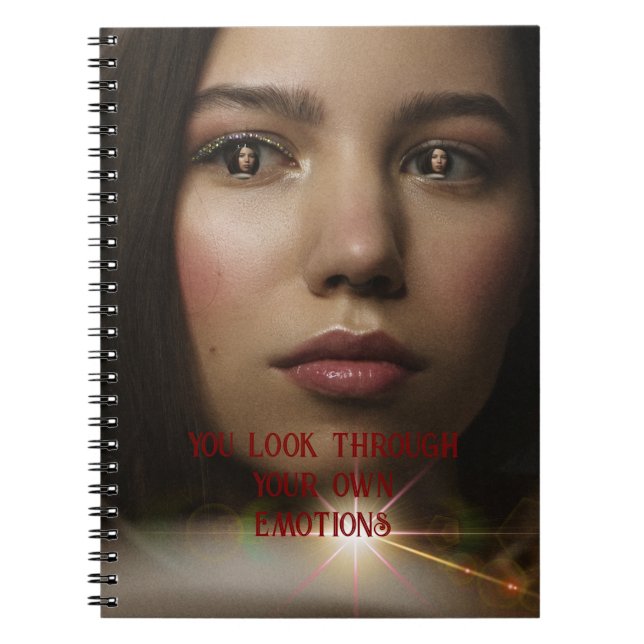 look at your own eyes notebook (Front)
