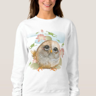 LOOK B4 U LEAP design on front and back Sweatshirt