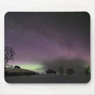 "Look Back." Border Collie Mousepad
