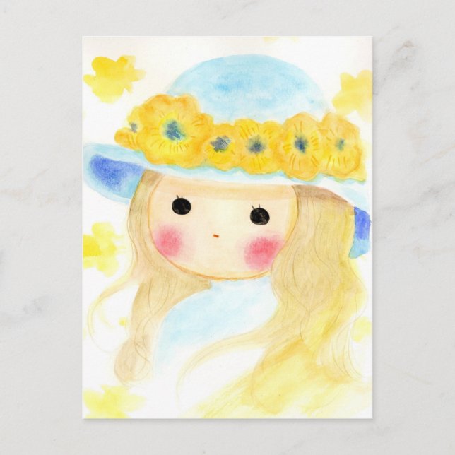 Look back everyday postcard (Front)