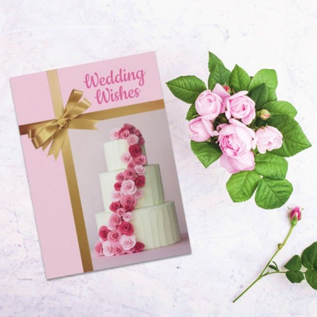 Look! Best Wishes for Wedding Card (Creator Uploaded)