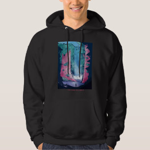 Look Beyond Your Comfort Hoodie
