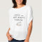 Look But Don't Touch Pregnant Tee Shirt for woman