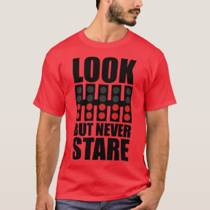 Look But Never Stare F1 Design T-Shirt