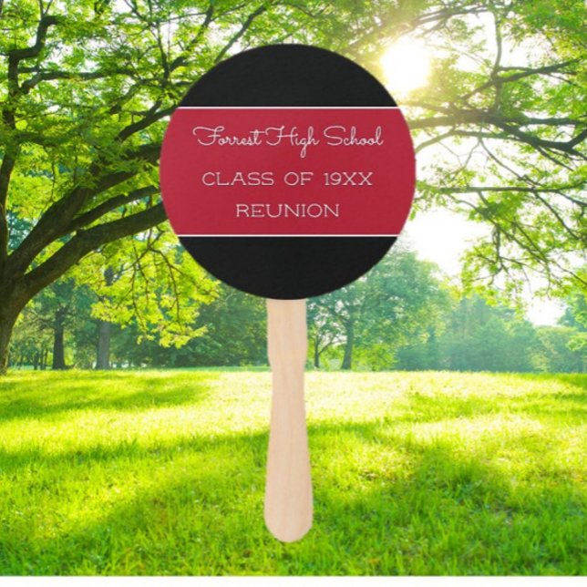 Look! Class reunion hand fans (Creator Uploaded)