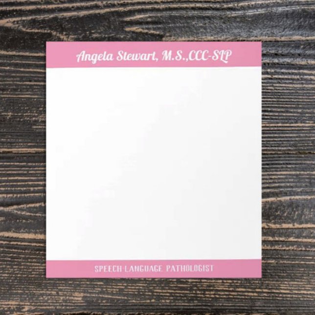 Look! Classic Custom SLP notepad! Notepad (Creator Uploaded)