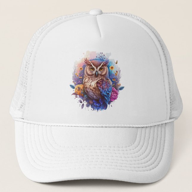 Look Cool and Stand Out with Owl Hats (Front)