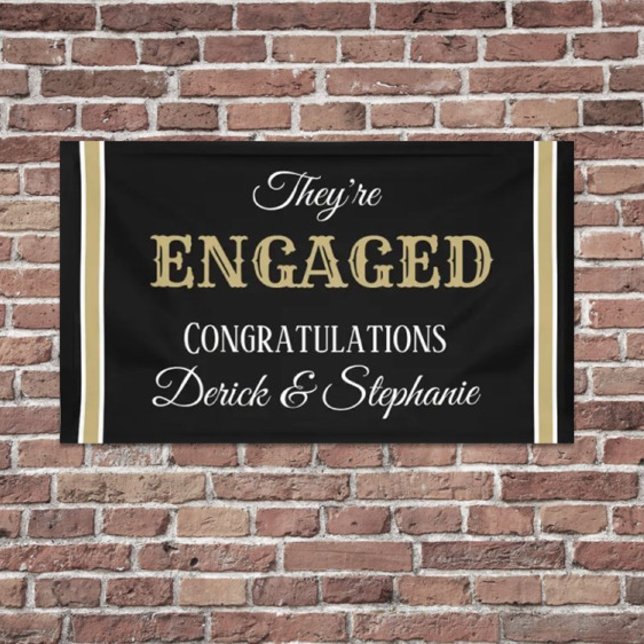 Look! CUSTOM engagement banner (Creator Uploaded)