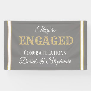Look!! CUSTOM engagement banner