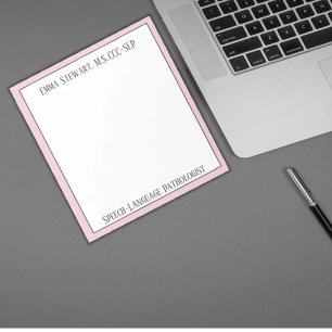 Look@@ Custom SLP notepad! Notepad