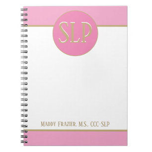 Look! Custom SLP spiral notebook