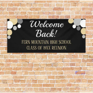LOOK! Customised Class Reunion banner