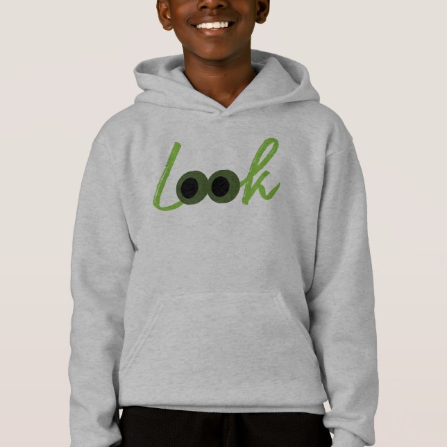 LOOK DON`T LOOK BACK (Front)