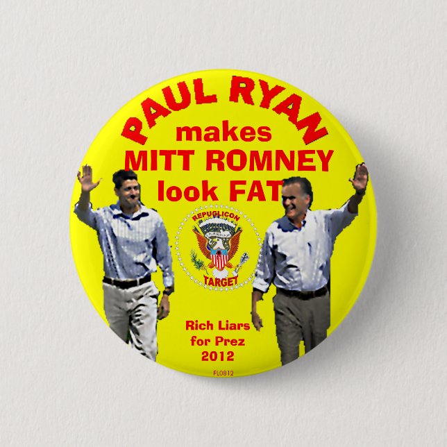 Look FAT - Button (Front)