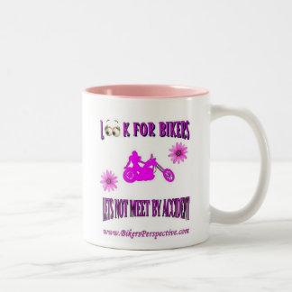Look for Bikers Ladies Daisy Mug