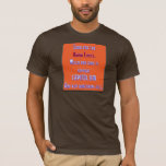 Look For The Union Label T-Shirt<br><div class="desc">Perfect attire for the next time you have to cross a picket line or attend to business at the Wisconsin State Capitol.</div>