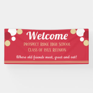 LOOK! Fun Class Reunion banner