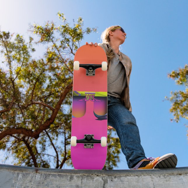 LOOK Graphic Logo Skateboard (Outdoor 1)