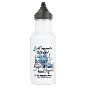 "Look" healthy/Butterfly...CVS 532 Ml Water Bottle