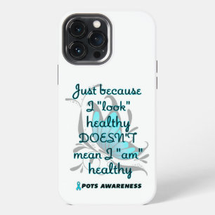 "Look" healthy/Butterfly...POTS iPhone 13 Pro Max Case