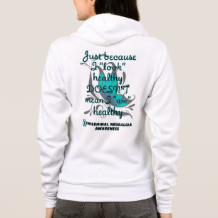 "Look" healthy/Butterfly...TN Hoodie