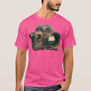 Look In The Lens Alien Abduction Caught On Camera  T-Shirt