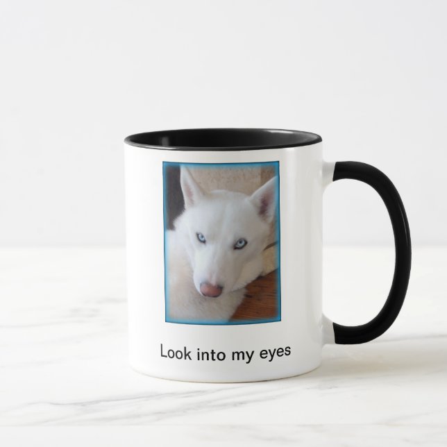 Look into my eyes mug (Right)