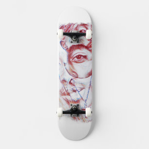 Look Into My Eyes  Skateboard