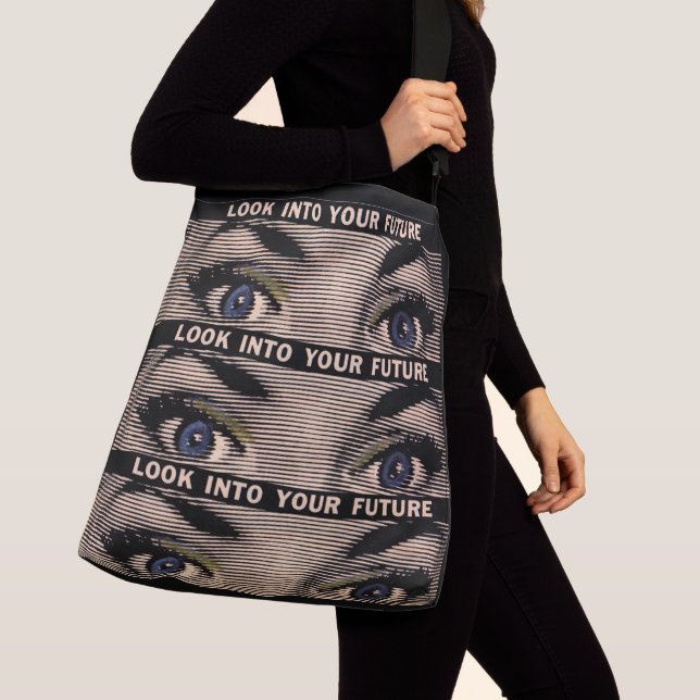 Look into Your Future Crossbody Bag (Close Up)