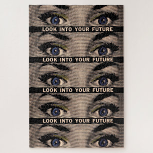 Look into Your Future Jigsaw Puzzle