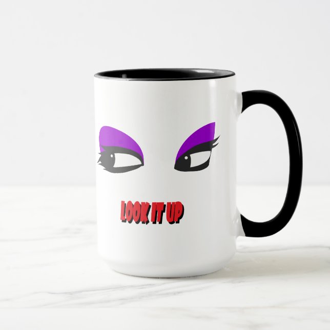 Look it up mug (Right)