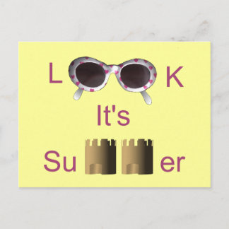 Look it's Summer Postcard