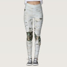 Look like a Tree Birch Wood Leggings