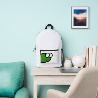 look like frog printed backpack