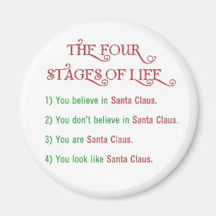 Look Like Santa Magnet