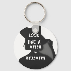 LOOK LIKE WITCH IN HALLOWEN KEY RING