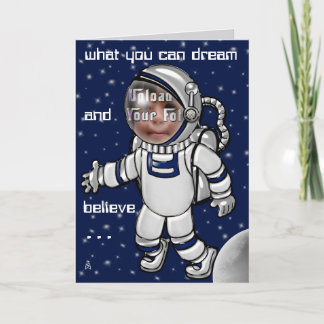 Look Ma! I'm an Astronaut! Card