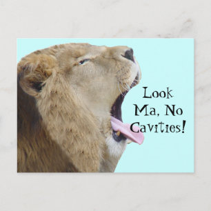 Look Ma, No Cavities! Postcards