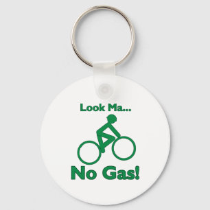 Look Ma, No Gas! Key Ring